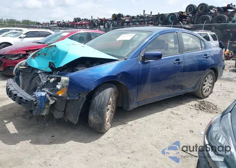 2009 Mitsubishi Galant Es/Sport Edition z USA, uszkodzony, nr VIN 4A3AB36F29E036541